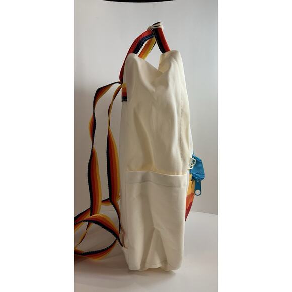 Aldi Gear Backpack Cream - Rainbow - Picture 6 of 11